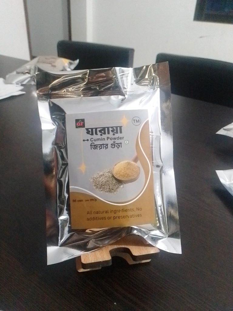 ঘরোয়া পাঁচ ফোড়ন গুঁড়া